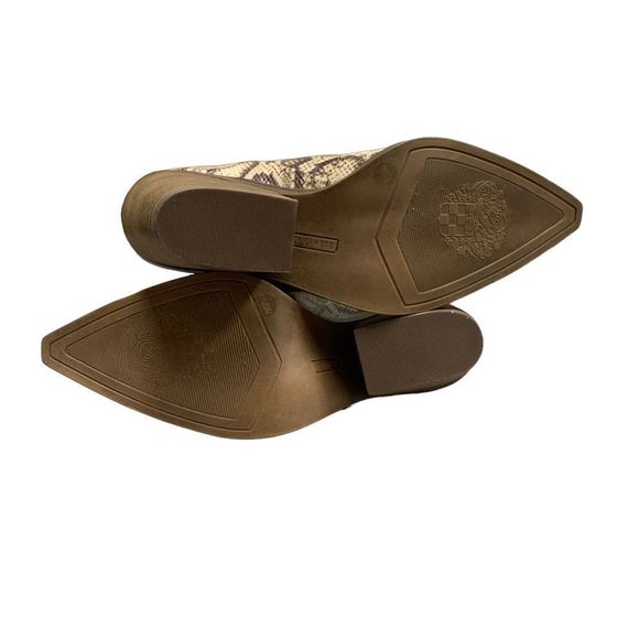 NEW Vince Camuto Snakeskin Leather Bootie| Size 7 - Picture 5 of 12